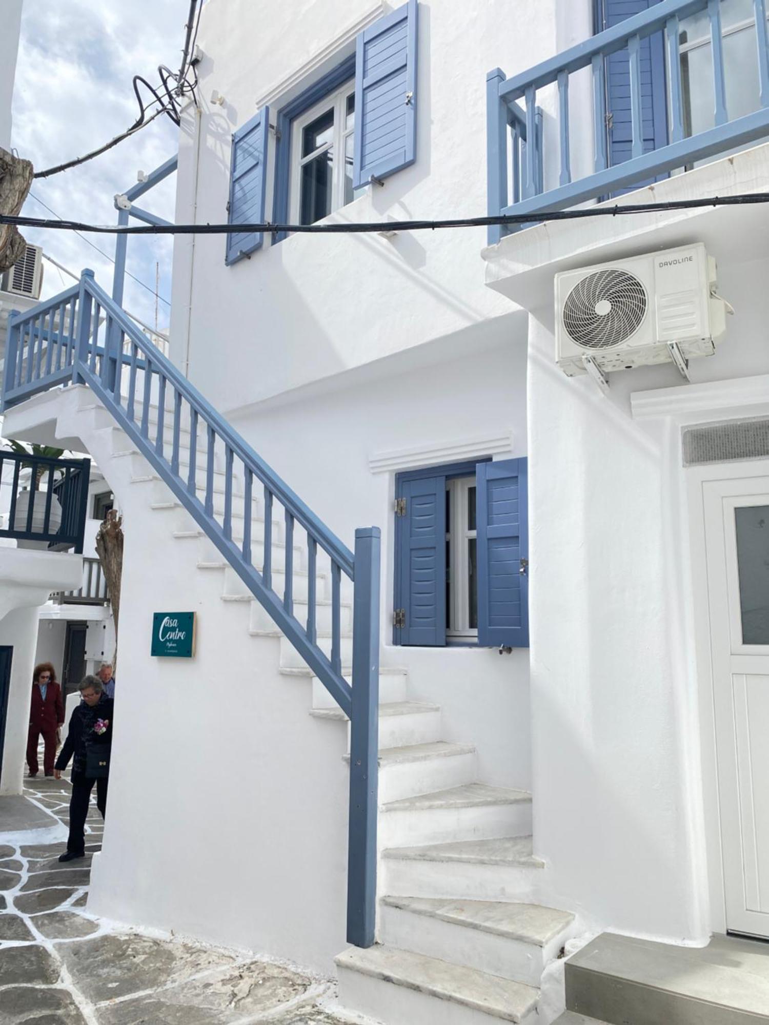 Casa Centro Suites Mykonos Mykonos Town Екстер'єр фото
