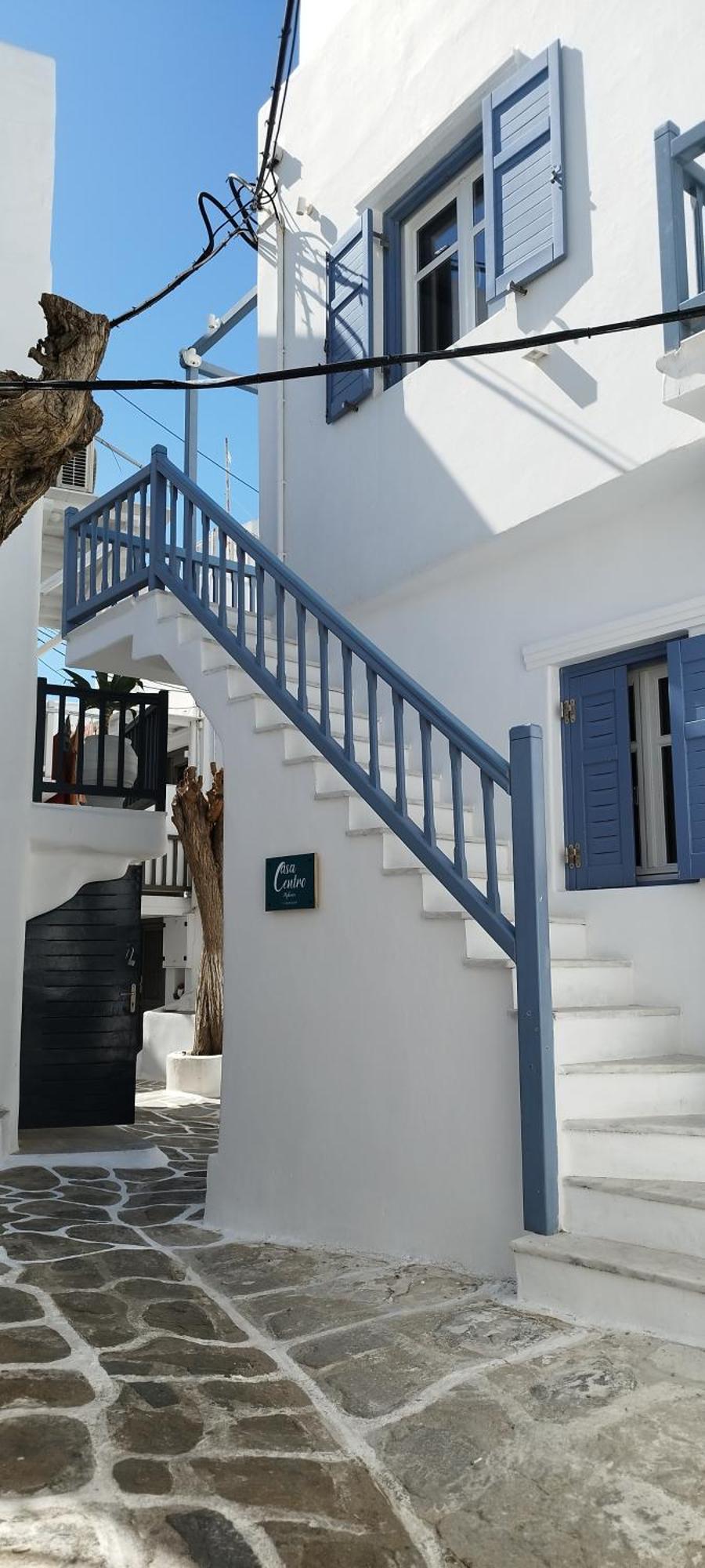 Casa Centro Suites Mykonos Mykonos Town Екстер'єр фото