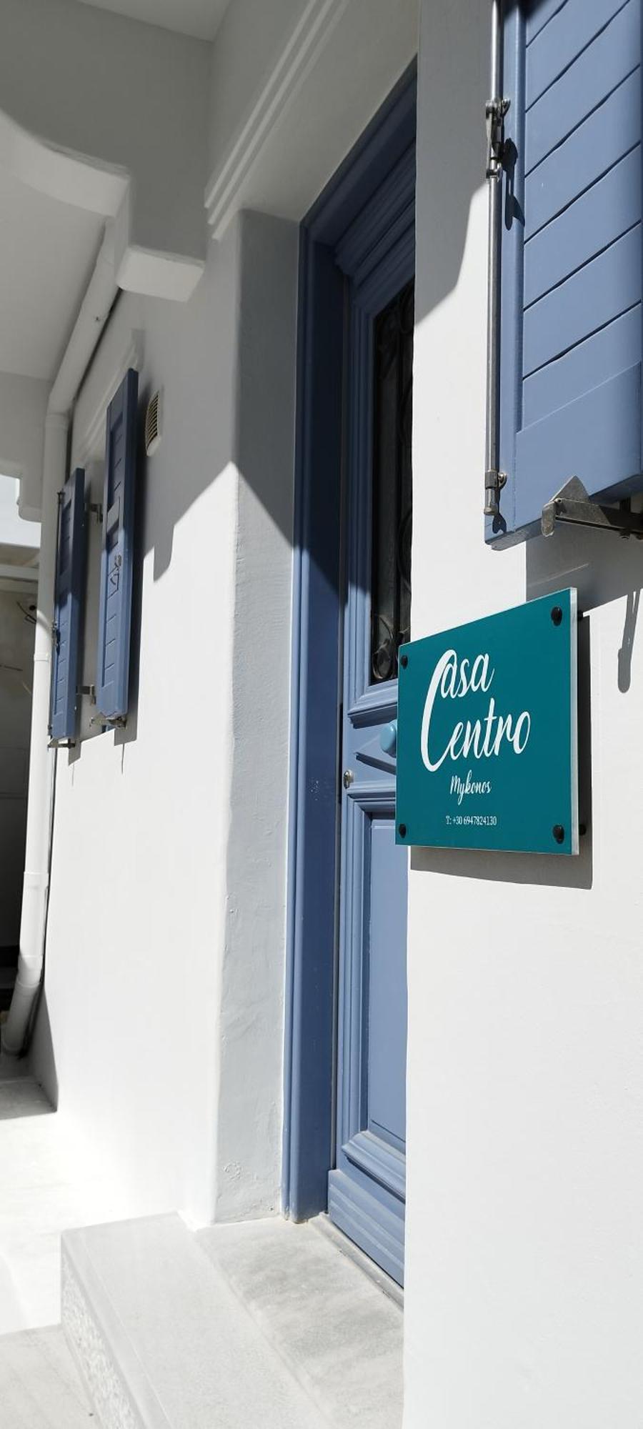 Casa Centro Suites Mykonos Mykonos Town Екстер'єр фото